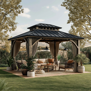 Luxe Shade Gazebo