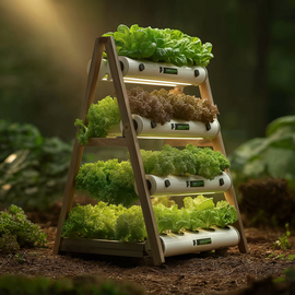 Nutri Flow Hydroponic Kit