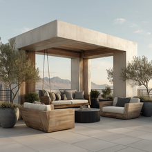 Load image into Gallery viewer, Timber Arc Pergola